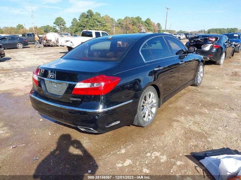 2014 HYUNDAI GENESIS 3.8 - KMHGC4DD3EU262262