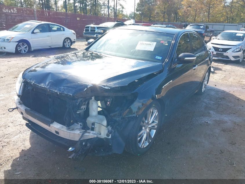2014 HYUNDAI GENESIS 3.8 - KMHGC4DD3EU262262