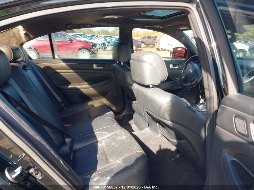 2014 HYUNDAI GENESIS 3.8 - KMHGC4DD3EU262262