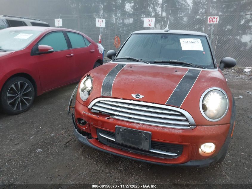 2015 MINI CONVERTIBLE COOPER WMWZN3C57FT862069
