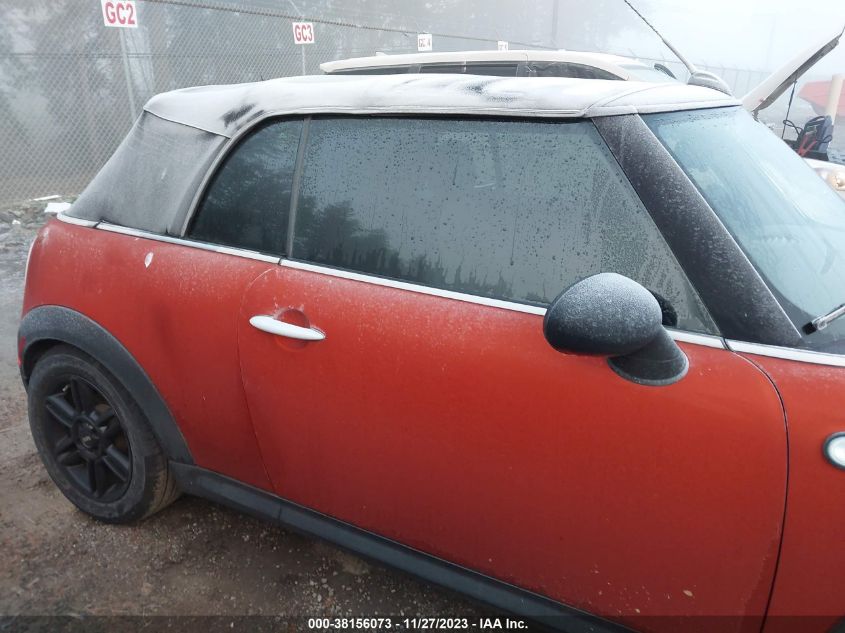 2015 MINI CONVERTIBLE COOPER WMWZN3C57FT862069