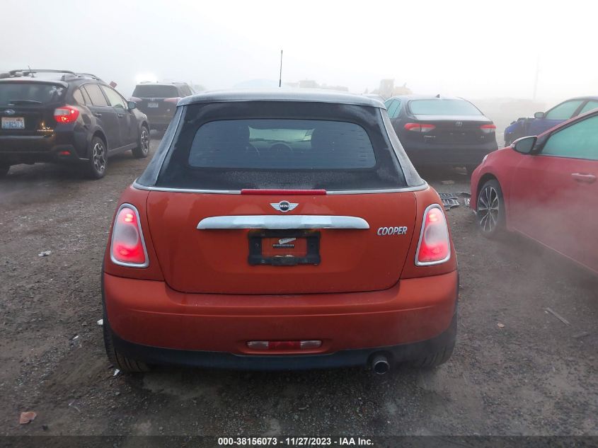 2015 MINI CONVERTIBLE COOPER WMWZN3C57FT862069