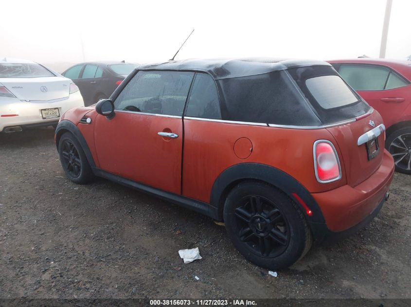 2015 MINI CONVERTIBLE COOPER WMWZN3C57FT862069