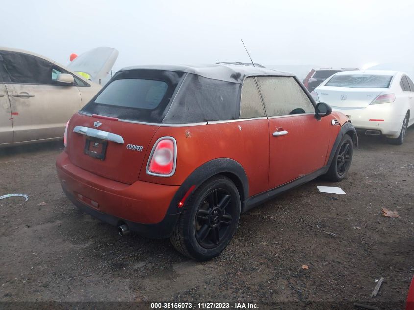 2015 MINI CONVERTIBLE COOPER WMWZN3C57FT862069
