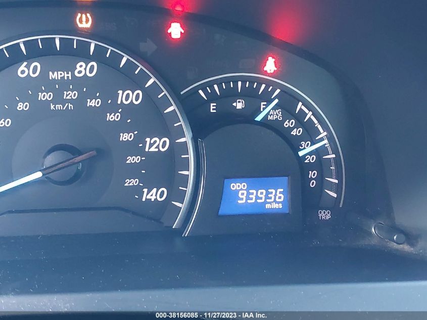 2014 TOYOTA CAMRY LE - 4T4BF1FKXER441304