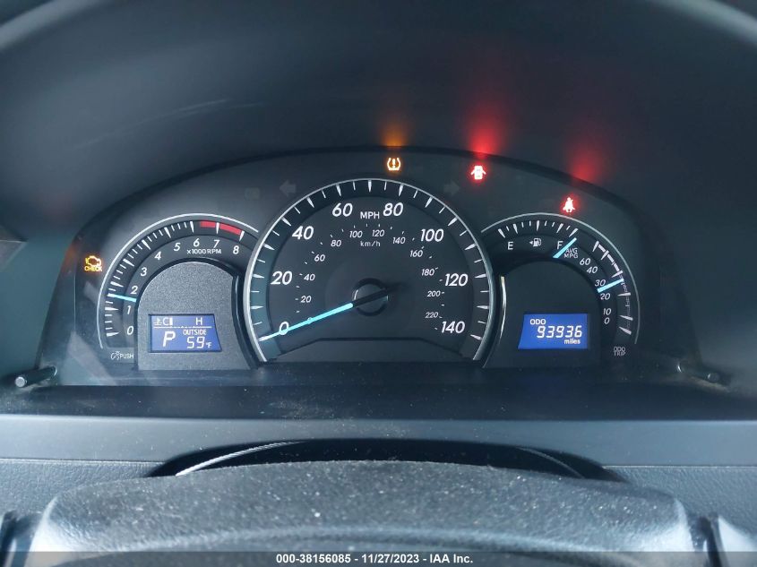 2014 TOYOTA CAMRY LE - 4T4BF1FKXER441304