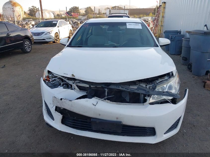 2014 TOYOTA CAMRY LE - 4T4BF1FKXER441304