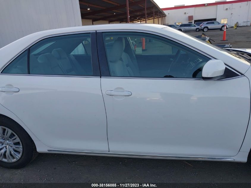 2014 TOYOTA CAMRY LE - 4T4BF1FKXER441304