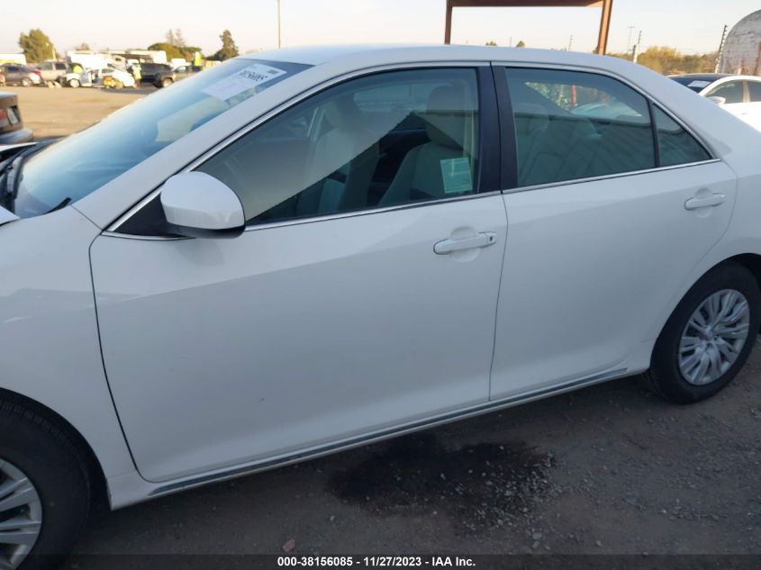 2014 TOYOTA CAMRY LE - 4T4BF1FKXER441304