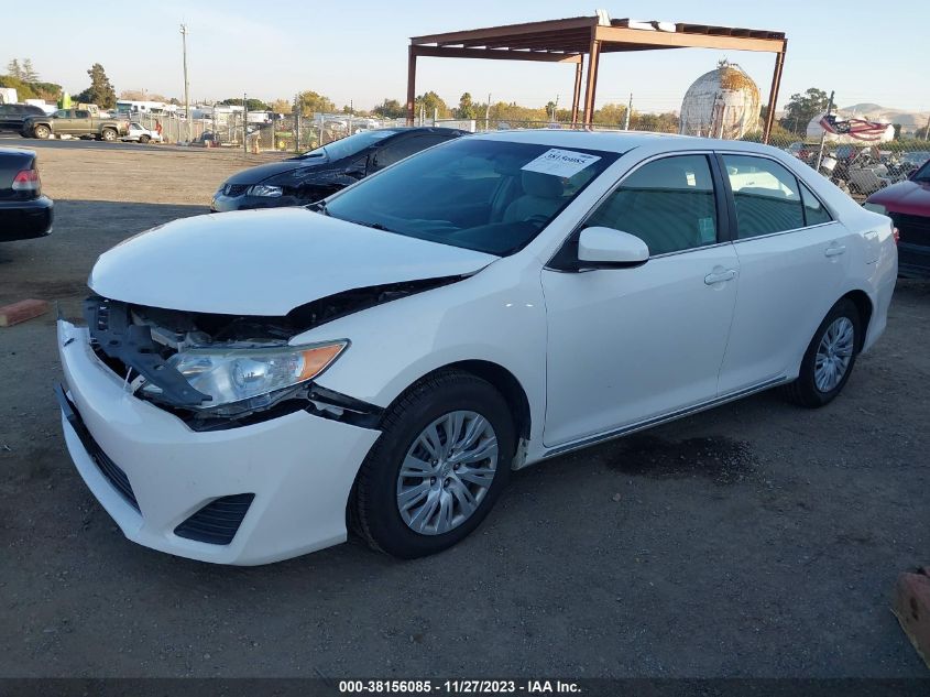 2014 TOYOTA CAMRY LE - 4T4BF1FKXER441304