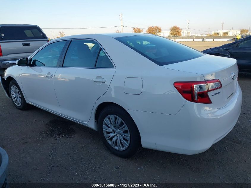 2014 TOYOTA CAMRY LE - 4T4BF1FKXER441304