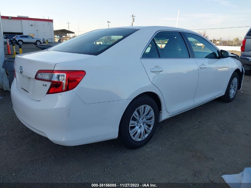 2014 TOYOTA CAMRY LE - 4T4BF1FKXER441304