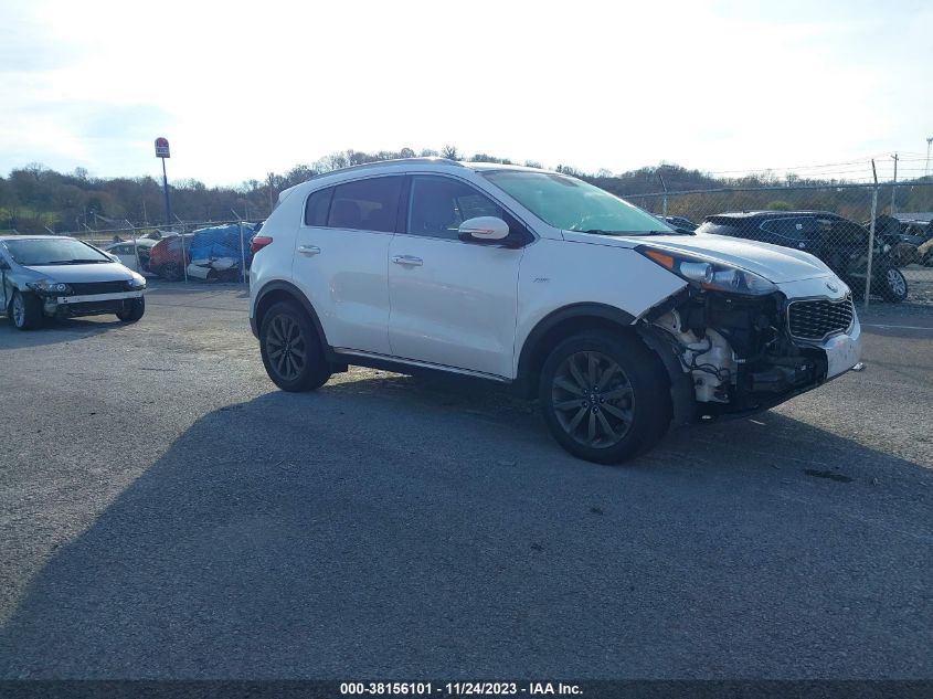 2018 KIA SPORTAGE EX - KNDPNCAC4J7398834