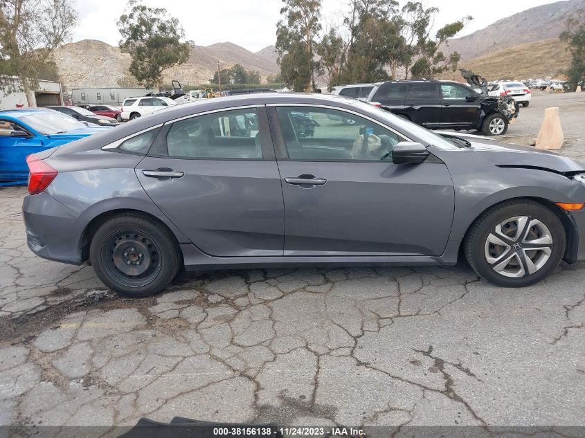2017 HONDA CIVIC LX - 2HGFC2F52HH545769