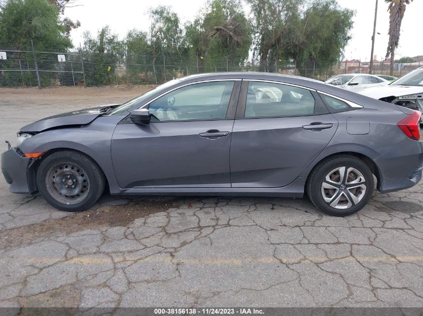 2017 HONDA CIVIC LX - 2HGFC2F52HH545769