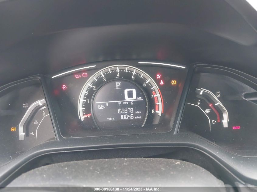 2017 HONDA CIVIC LX - 2HGFC2F52HH545769