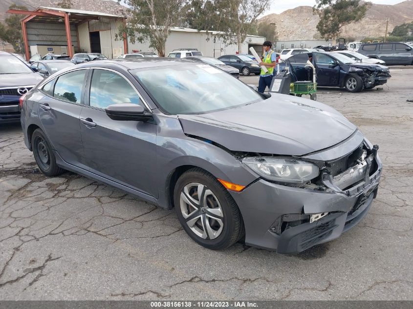 2017 HONDA CIVIC LX - 2HGFC2F52HH545769