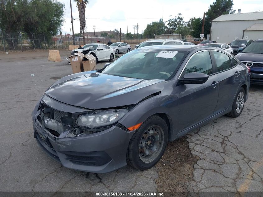 2017 HONDA CIVIC LX - 2HGFC2F52HH545769