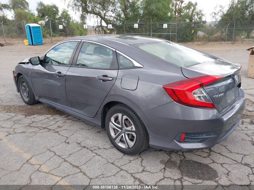 2017 HONDA CIVIC LX - 2HGFC2F52HH545769