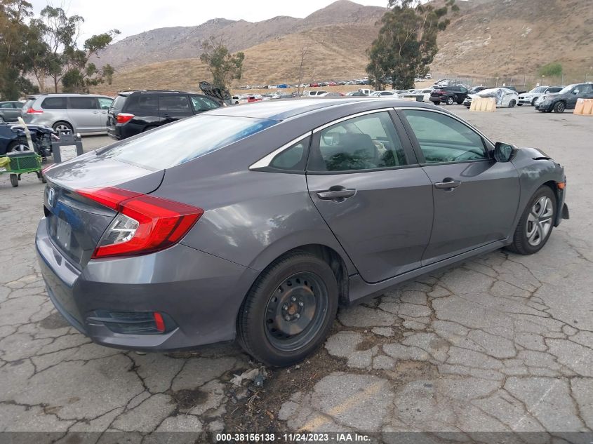 2017 HONDA CIVIC LX - 2HGFC2F52HH545769
