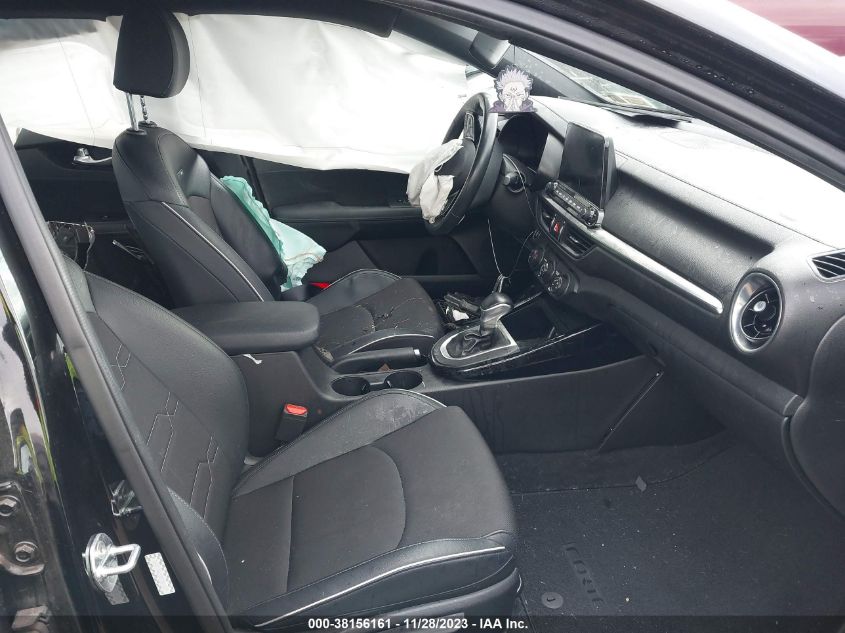 VIN 3KPF34AD0ME381419 2021 KIA FORTE GT LINE