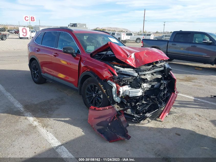 5J6RS5H82RL000287 HONDA CR-V HYBRID SPORT-L 2024