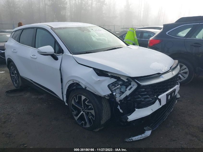 2023 KIA SPORTAGE EX - 5XYK33AF5PG023377