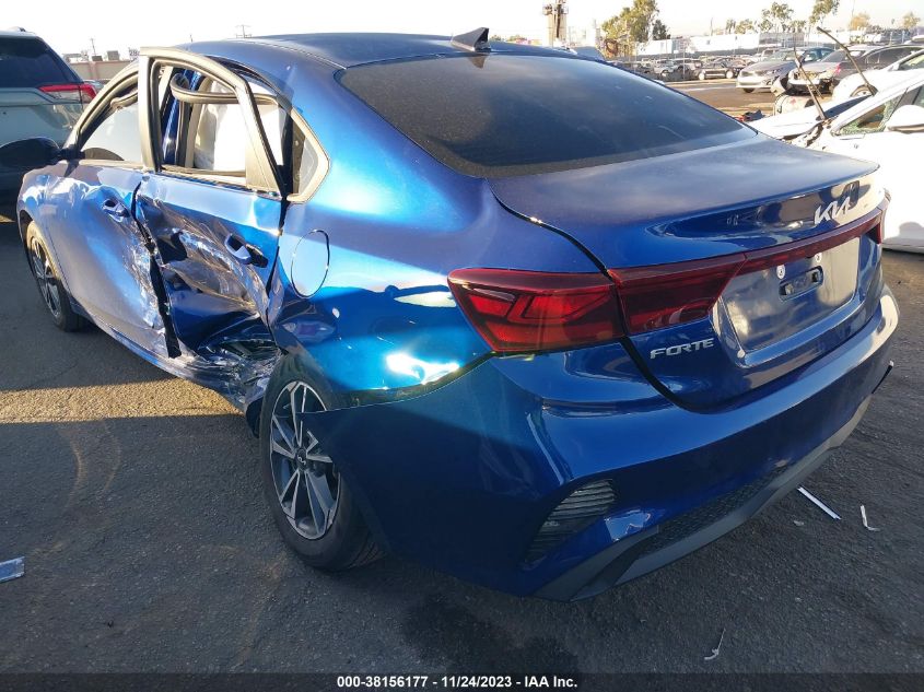 2023 KIA FORTE LXS - 3KPF24AD6PE506284