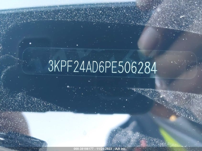 2023 KIA FORTE LXS - 3KPF24AD6PE506284