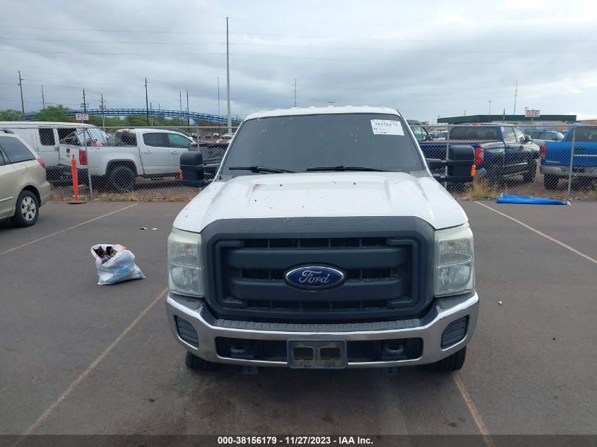 2013 FORD F-250 XL - 1FT7W2B61DEA44124