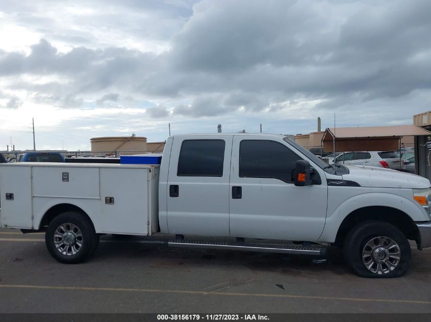 2013 FORD F-250 XL - 1FT7W2B61DEA44124