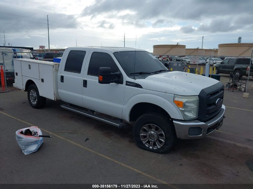 2013 FORD F-250 XL - 1FT7W2B61DEA44124