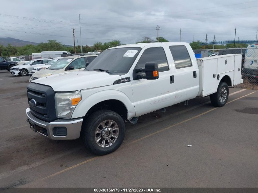 2013 FORD F-250 XL - 1FT7W2B61DEA44124