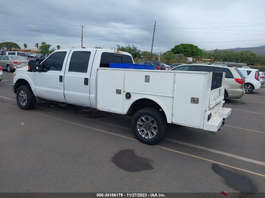 2013 FORD F-250 XL - 1FT7W2B61DEA44124