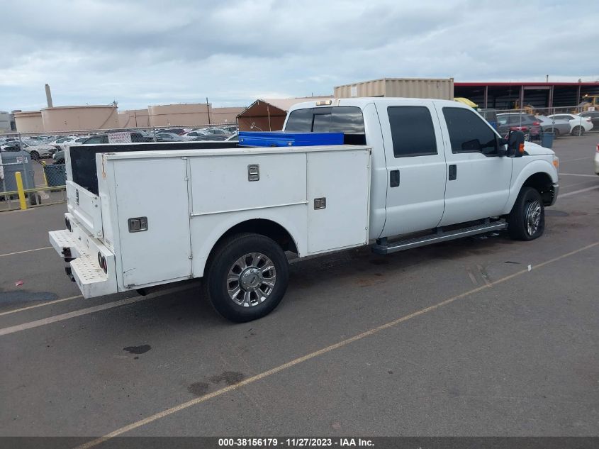 2013 FORD F-250 XL - 1FT7W2B61DEA44124