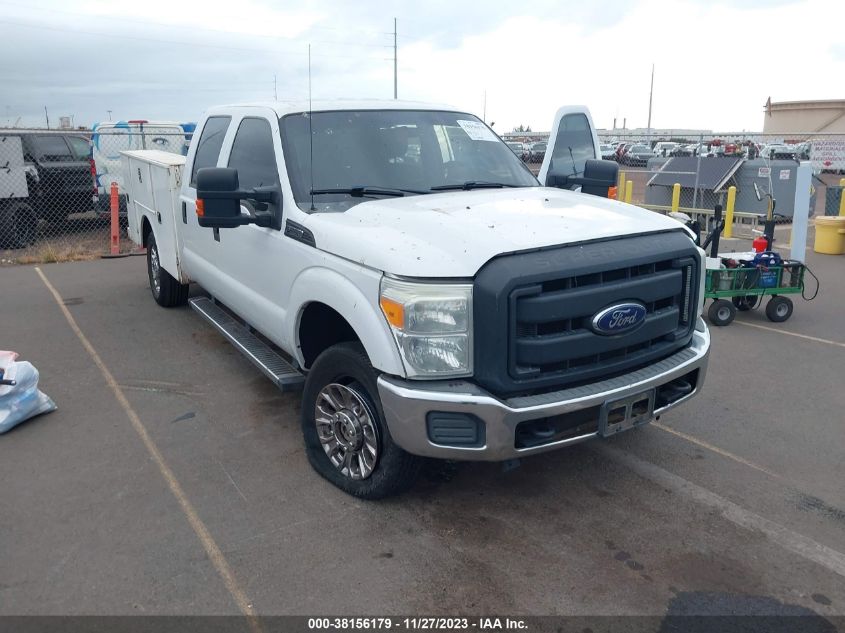 2013 FORD F-250 XL - 1FT7W2B61DEA44124