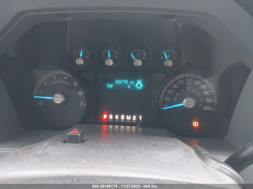 2013 FORD F-250 XL - 1FT7W2B61DEA44124