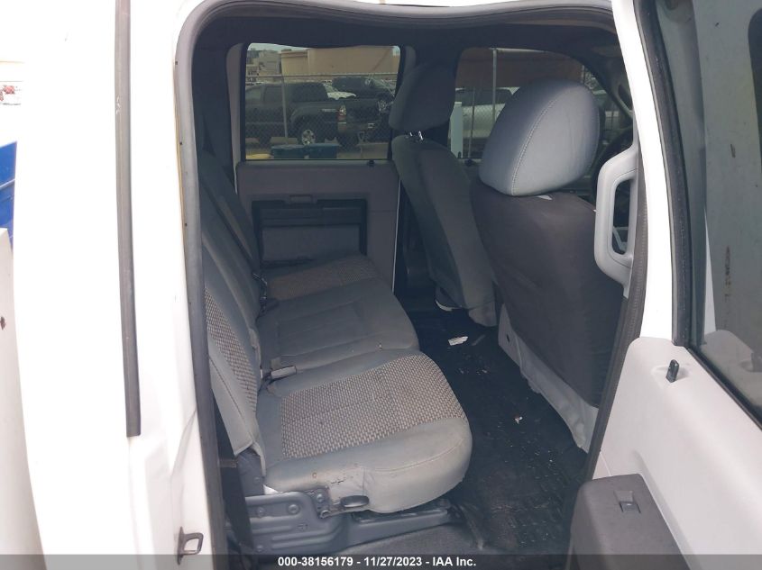 2013 FORD F-250 XL - 1FT7W2B61DEA44124