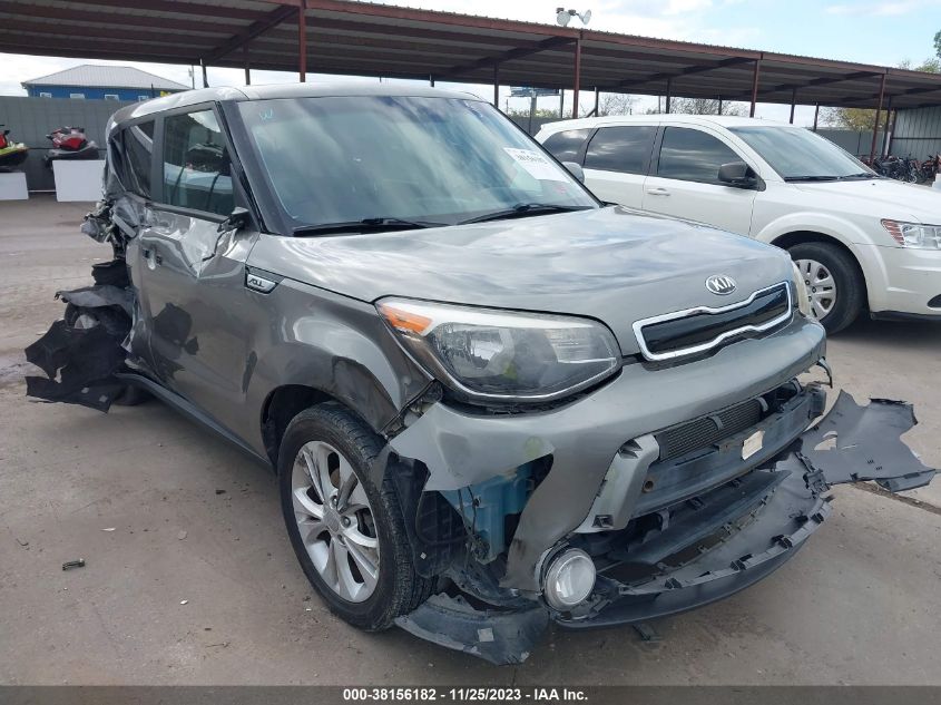 2016 KIA SOUL + - KNDJP3A50G7349284