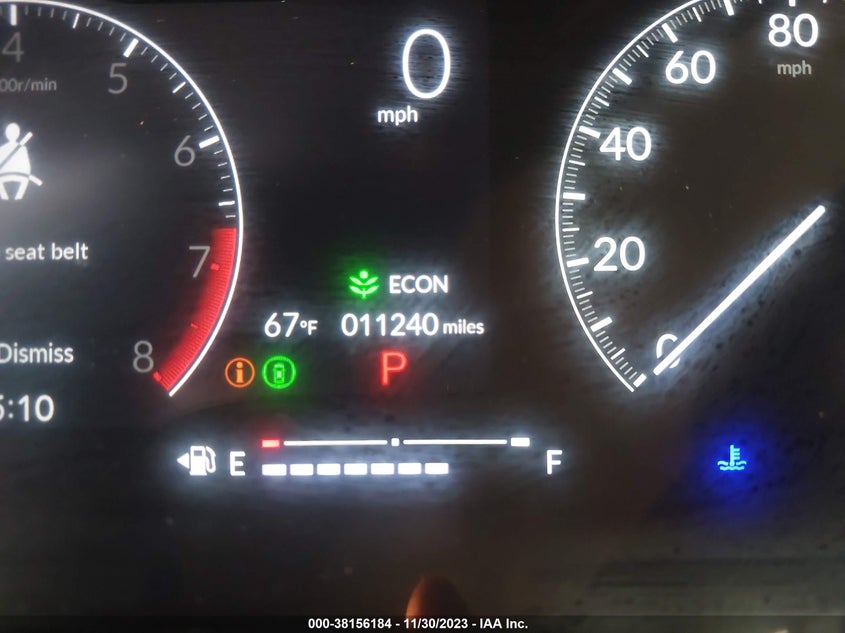 VIN 2HGFE2F58NH599373 2022 HONDA CIVIC SPORT