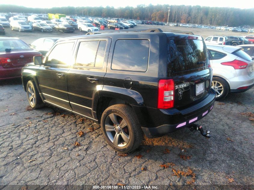 2014 JEEP PATRIOT SPORT - 1C4NJPBA4ED775015