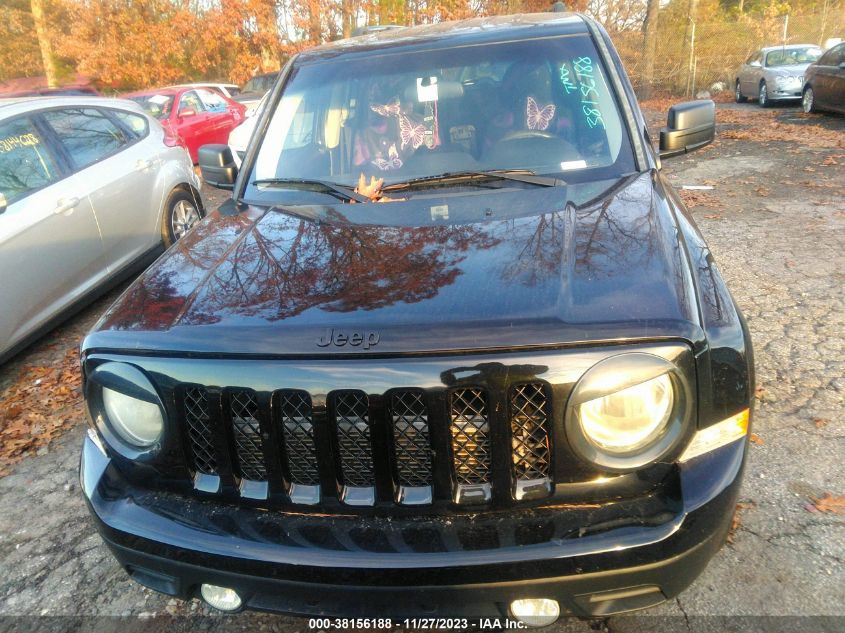 2014 JEEP PATRIOT SPORT - 1C4NJPBA4ED775015