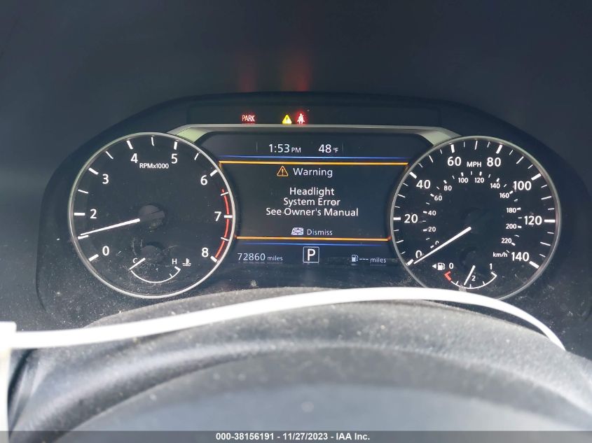 1N4BL4DV6KC119420 | 2019 NISSAN ALTIMA