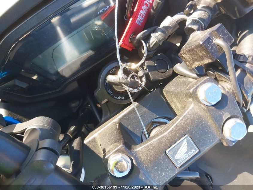 2014 HONDA CB500 FA - ABS MLHPC4504E5100020