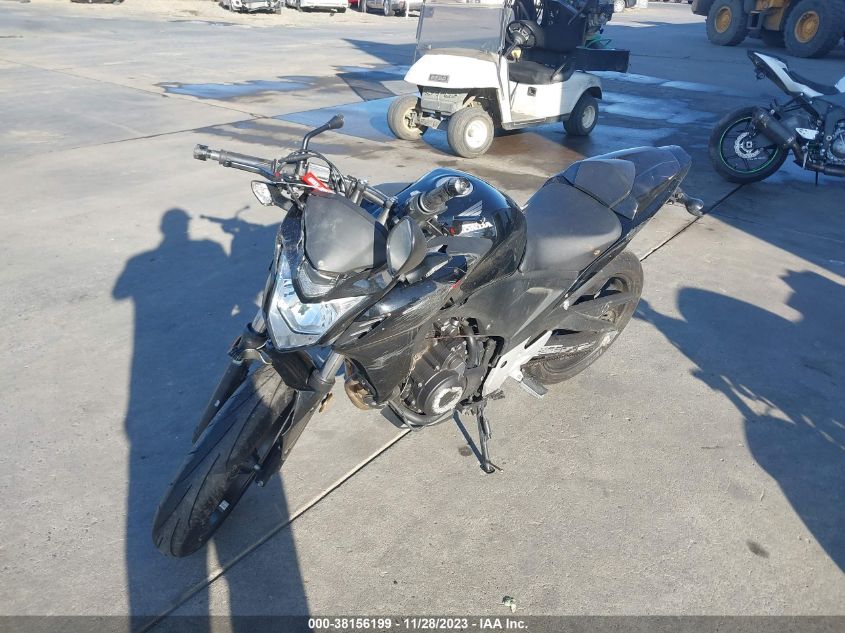 2014 HONDA CB500 FA - ABS MLHPC4504E5100020