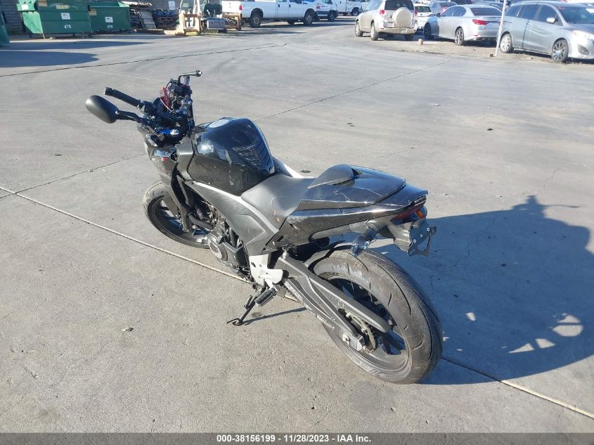 2014 HONDA CB500 FA - ABS MLHPC4504E5100020
