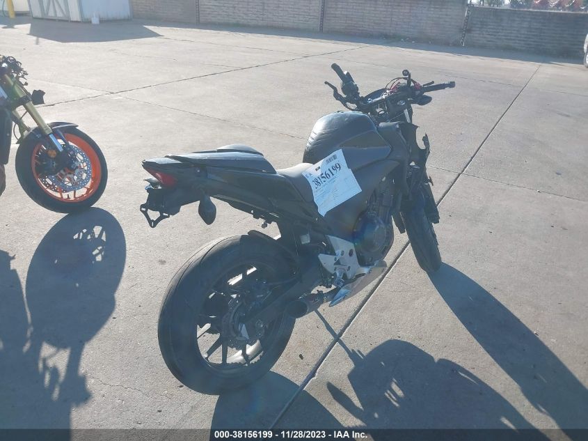 2014 HONDA CB500 FA - ABS MLHPC4504E5100020