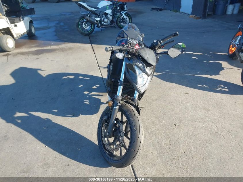 2014 HONDA CB500 FA - ABS MLHPC4504E5100020