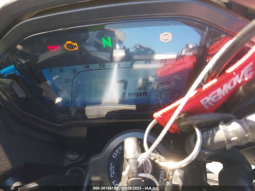 2014 HONDA CB500 FA - ABS MLHPC4504E5100020