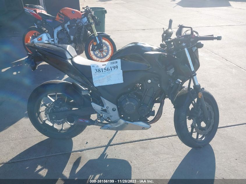 2014 HONDA CB500 FA - ABS MLHPC4504E5100020